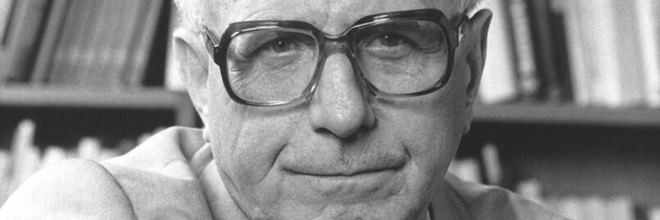 Schwarz-weiß Foto von Jospeh Breitbach.