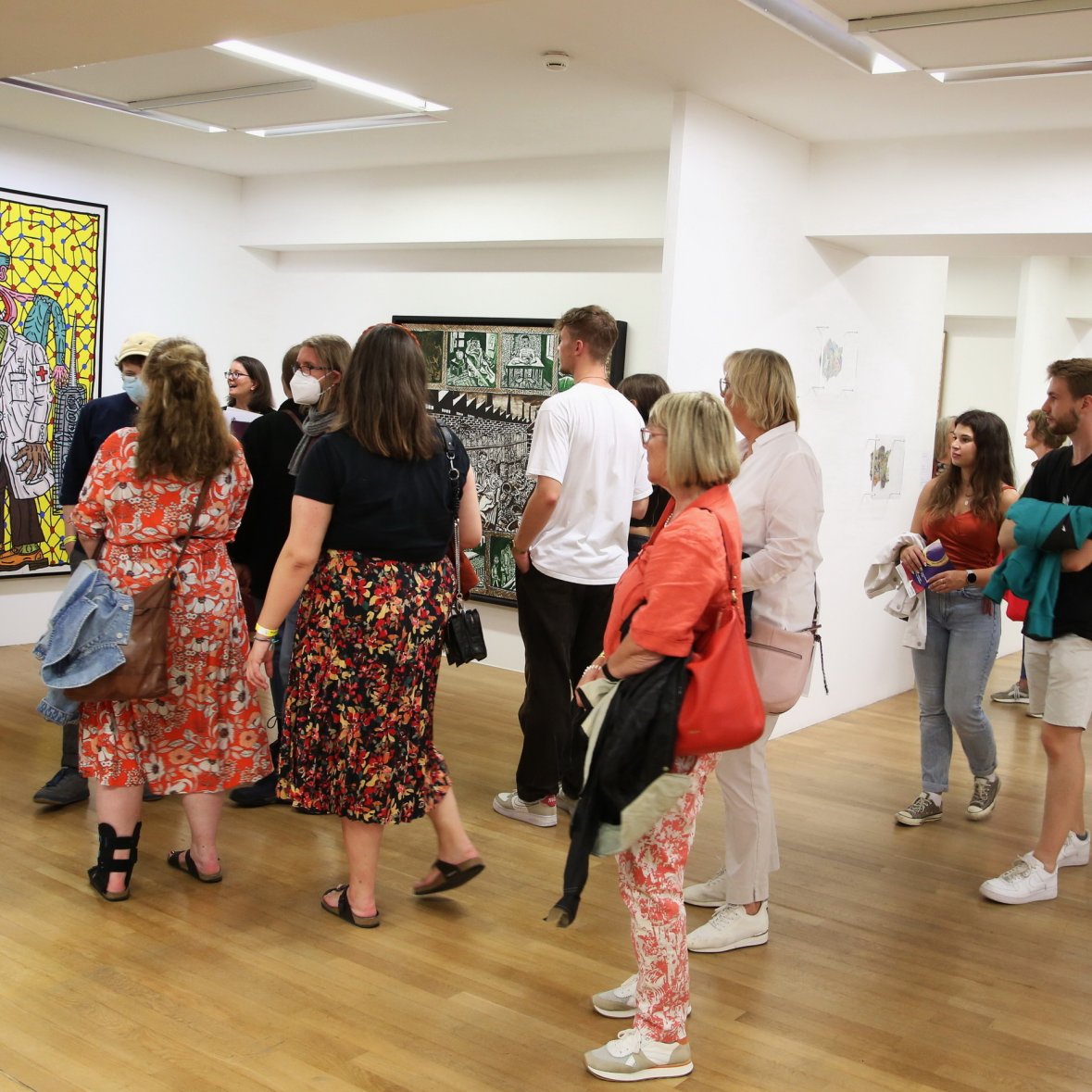 Impressionen Museumsnacht 2022
