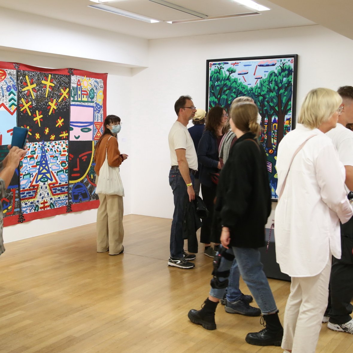 Impressionen Museumsnacht 2022
