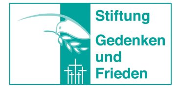 Logo Stiftung Gedenken und Frieden Logo Stiftung Gedenken und Frieden