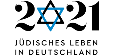 Logo zum Festjahr "1700 Jahre jüdisches Leben in Deutschland" in 2021 Logo zum Festjahr "1700 Jahre jüdisches Leben in Deutschland" in 2021
