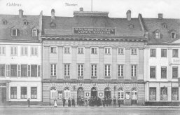 Stadttheater, Neustadt 2, Außenansicht 1905 Stadttheater, Neustadt 2, Außenansicht 1905