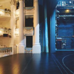 Theater Koblenz, Bühne-Saal-Panorama