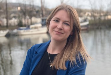 Kulturlotsin der Stadt Koblenz: Kim Viola Färber