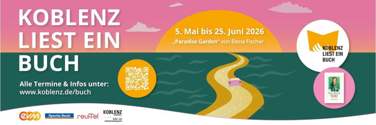 Koblenz liest ein Buch 2024