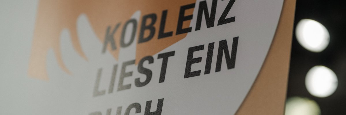 RollUp Koblenz liest ein Buch Koblenz liest ein Buch 2024