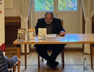 Literarische Mittagspause 2024 Literarische Mittagspause 2024