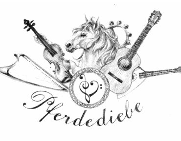 Logo Pferdediebe Logo Pferdediebe