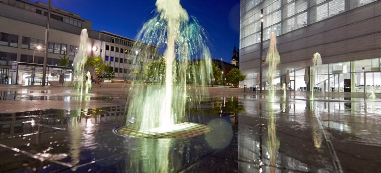 Brunnen Zentralplatz 