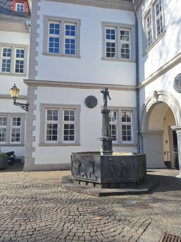 Willi-Hörter-Platz, Schängelbrunnen Willi-Hörter-Platz, Schängelbrunnen